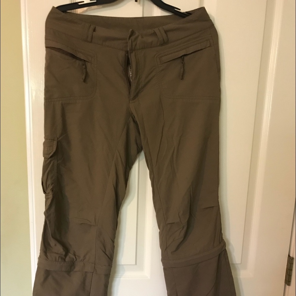 REI convertible hiking pants